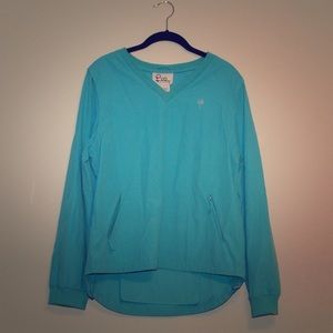Lilly Pulitzer golf tennis windbreaker / vest L